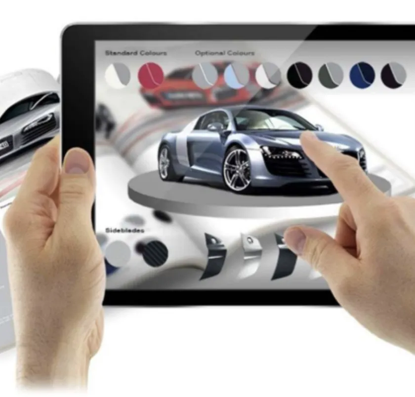 Virtual Car Showroom
